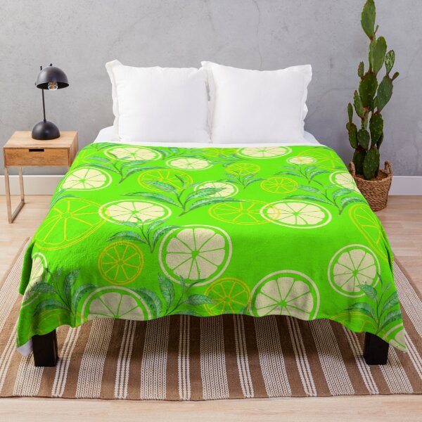 Item preview, Citrus Lime Pattern designed and sold by lydia-hannah.