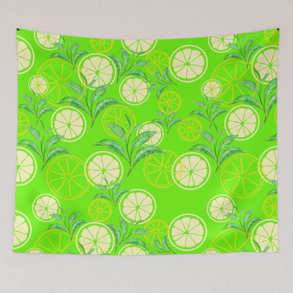 Item preview, Citrus Lime Pattern designed and sold by lydia-hannah.