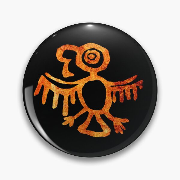Item preview, Canyon Columbia River Oregon Petroglyph 3 designed and sold by MagicEyesOnly.