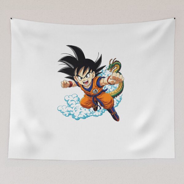 Item preview, Dragon Ball Hero Goku Anime Warrior Art designed and sold by t-patterns.