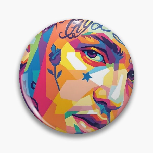Item preview, Lil Peep Pop Art designed and sold by LastTheWar.
