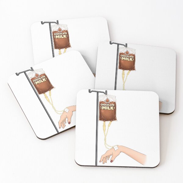 Item preview, Leche con chocolate Infusionada designed and sold by yunamaliskova.