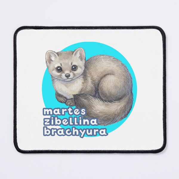 Item preview, EZO sable -Martes zibellina brachyura- \ It inhabits only Hokkaido / designed and sold by LOVEARTDESIGN.