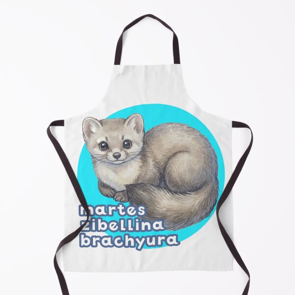 Item preview, EZO sable -Martes zibellina brachyura- \ Habita únicamente en Hokkaido / designed and sold by LOVEARTDESIGN.