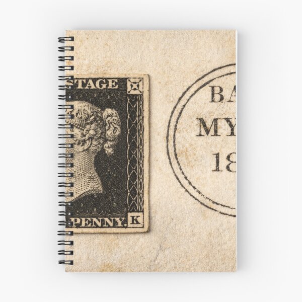 Item preview, One of the Oldest Stamps in the World - 1840 designed and sold by JcAbstractArt.