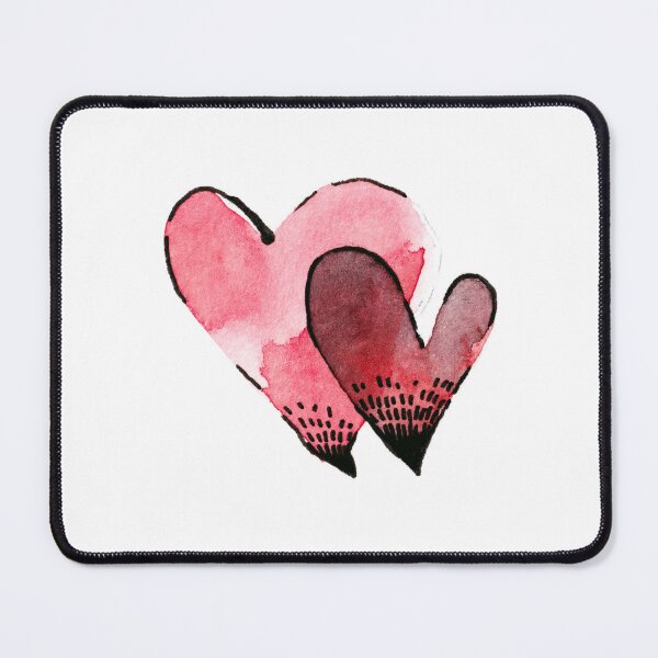 Item preview, Romantic Couple Hearts designed and sold by Ink & Silence by Loraaart.