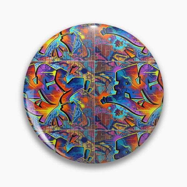 Item preview, ACE Neon Graffiti Street Art designed and sold by NeonSpiritArt.
