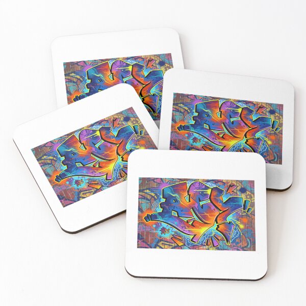 Item preview, ACE Neon Graffiti Street Art designed and sold by NeonSpiritArt.