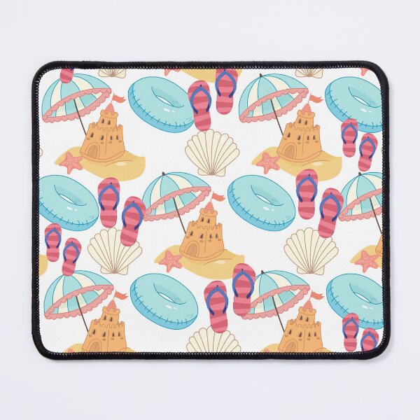 Item preview, Sandcastle Summer Beach Pattern designed and sold by lydia-hannah.