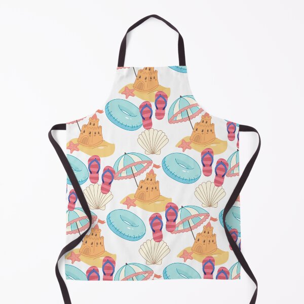 Item preview, Sandcastle Summer Beach Pattern designed and sold by lydia-hannah.