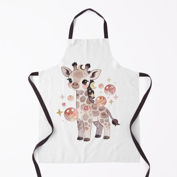 Item preview, Planet Giraffe | Cute Cosmic Fantasy Animal designed and sold by AillustriaAK.
