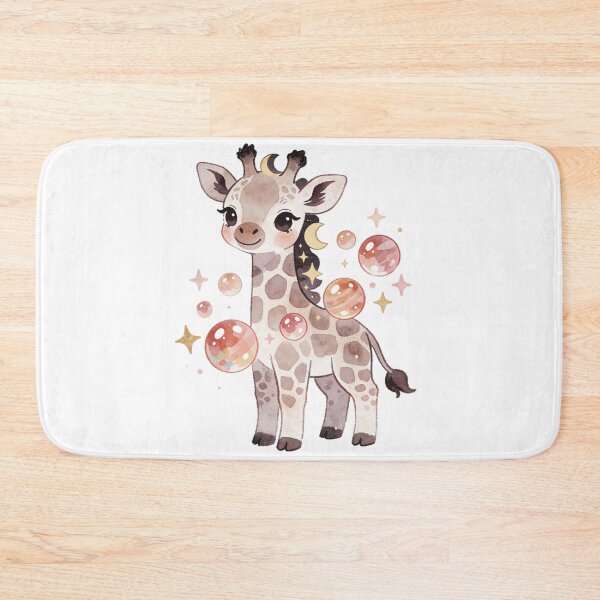 Item preview, Planet Giraffe | Cute Cosmic Fantasy Animal designed and sold by AillustriaAK.