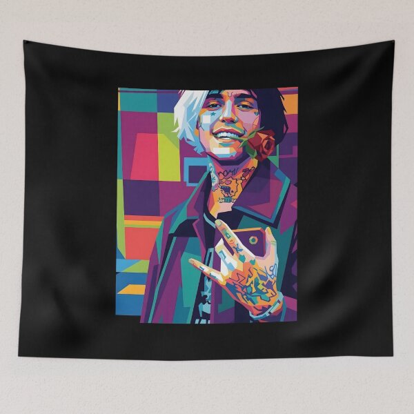 Item preview, Lil Peep Pop Art designed and sold by LastTheWar.