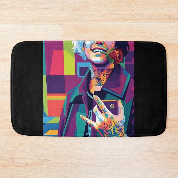 Item preview, Lil Peep Pop Art designed and sold by LastTheWar.