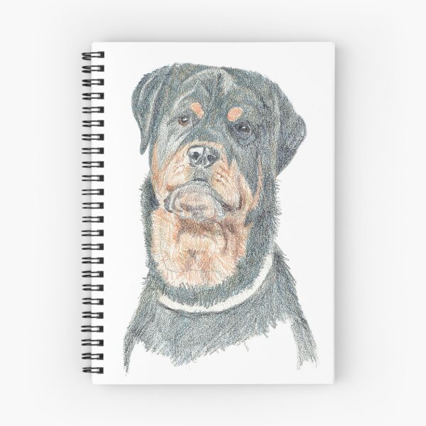 Item preview, Portrait Of Ginger: Rottweiler. designed and sold by Dustwood-Media.