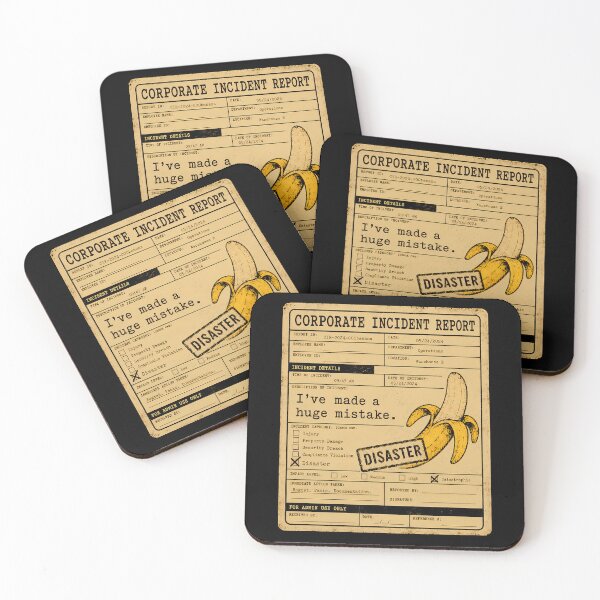 Item preview, Banana Stand Incident Report designed and sold by agearb.