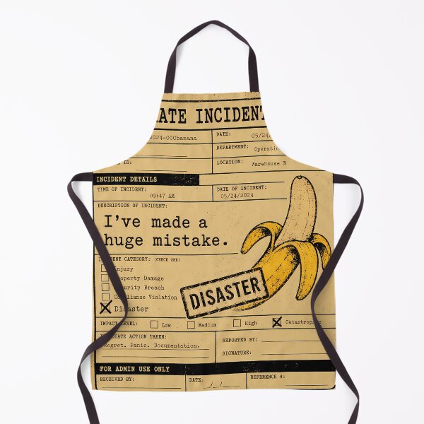 Item preview, Banana Stand Incident Report designed and sold by agearb.
