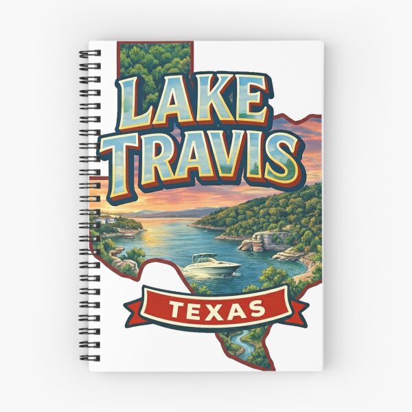 Item preview, Lake Travis Texas designed and sold by yunamaliskova.