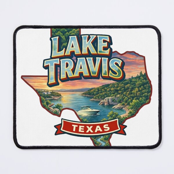 Item preview, Lake Travis Texas designed and sold by yunamaliskova.