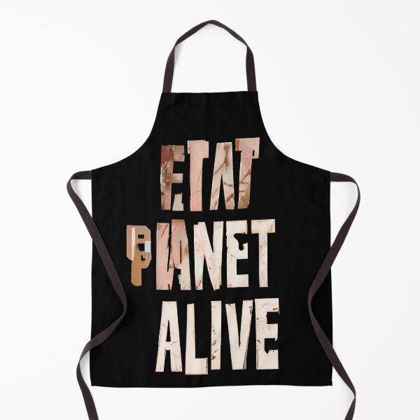 Item preview, Eat Planet Alive Vegan Statement designed and sold by D6rkT3chDemon.