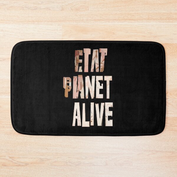 Item preview, Eat Planet Alive Vegan Statement designed and sold by D6rkT3chDemon.