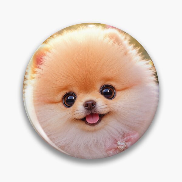 Item preview, Fluffy Dreams: The Cutest Pomeranian Puppy Ever designed and sold by Sulochana111.