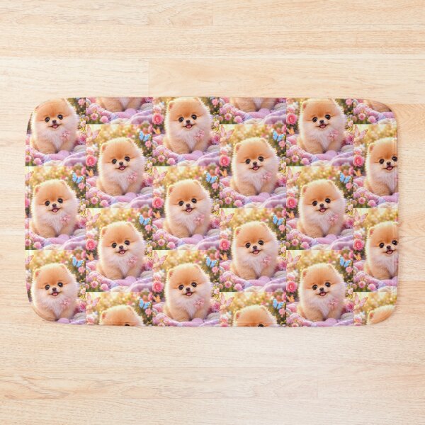 Item preview, Fluffy Dreams: The Cutest Pomeranian Puppy Ever designed and sold by Sulochana111.