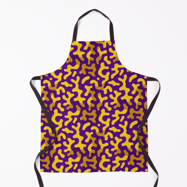 Item preview, Dense Purple And Yellow Abstract Camouflage Pattern designed and sold by igraphixart.