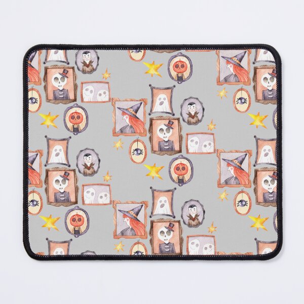 Item preview, Cute Halloween Portrait Frames Watercolor Set designed and sold by Sasha Zinch Design.