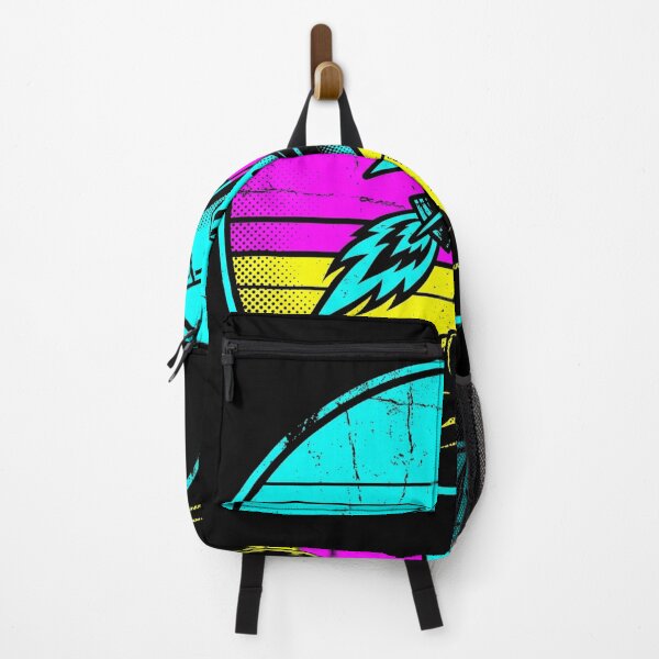 Item preview, Retro Synthwave Rocket Spaceship Desert Illustration designed and sold by TeNovaStudio ⭐⭐⭐⭐⭐.