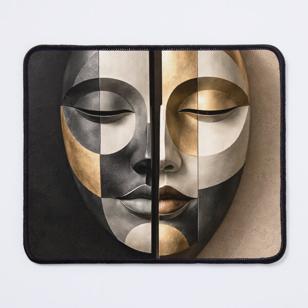 Item preview, Contrasting Harmony XXL designed and sold by JcAbstractArt.