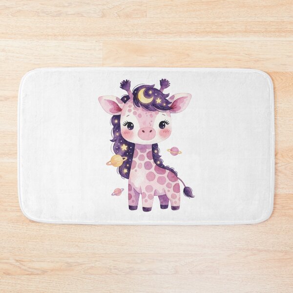 Item preview, Planet Giraffe | Cute Cosmic Fantasy Animal designed and sold by AillustriaAK.