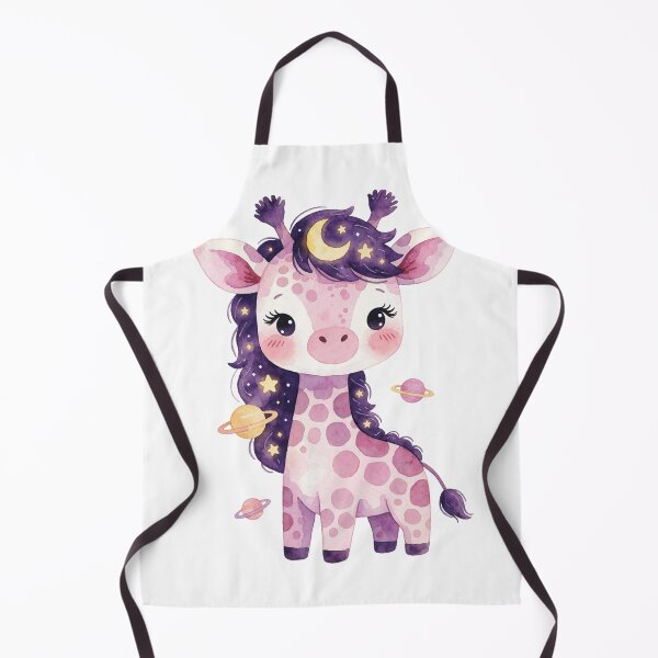 Item preview, Planet Giraffe | Cute Cosmic Fantasy Animal designed and sold by AillustriaAK.