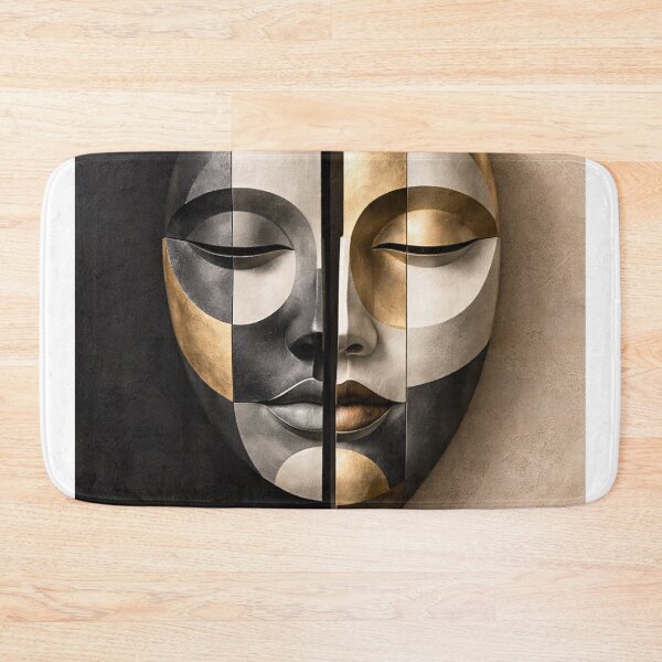 Item preview, Contrasting Harmony XXL designed and sold by JcAbstractArt.