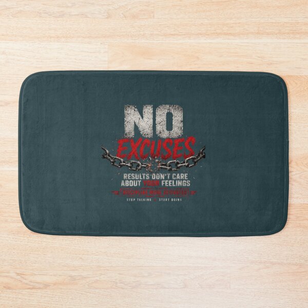 Item preview, NO EXCUSES | DISCIPLINE MODE ACTIVATED WOMEN'S MOTIVATION T-SHIRT designed and sold by LowBatteryStudio ⭐.