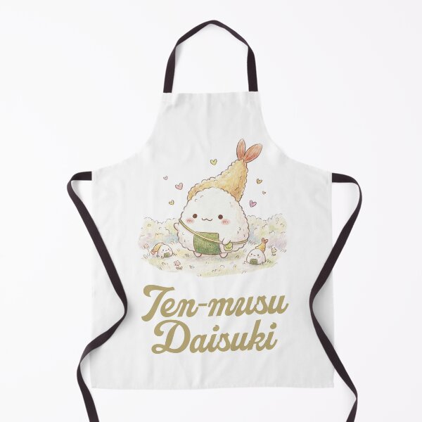 Item preview, Ten-musu Daisuki -rice ball with shrimp tempura- designed and sold by LOVEARTDESIGN.
