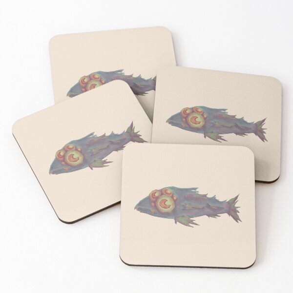 Item preview, Mutated Atlantic Salmon designed and sold by Little Ginger Art.