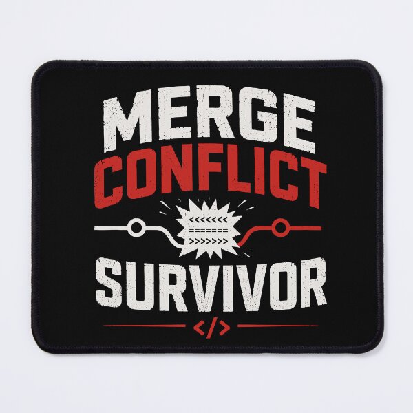 Item preview, Merge Conflict Survivor designed and sold by aipolohu.