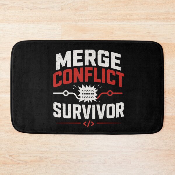 Item preview, Merge Conflict Survivor designed and sold by aipolohu.