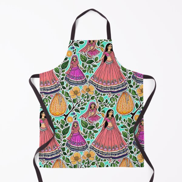 Item preview, Vrindavan Gopis Dance Artwork designed and sold by krazzyremo.