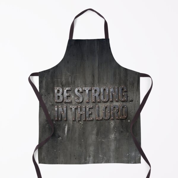Item preview, Be strong in The LORD (Steel) 1 designed and sold by Warih.