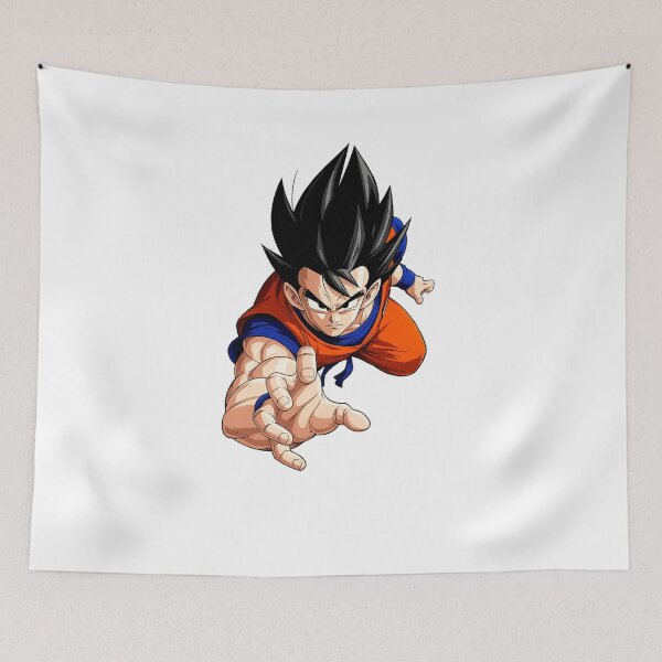 Item preview, Dragon Ball Hero Goku Anime Warrior Art designed and sold by t-patterns.