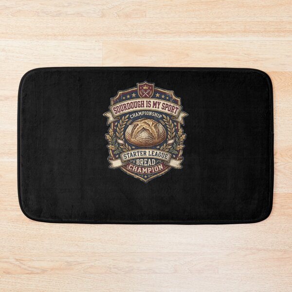Item preview, Sourdough Baking Champion Starter League Loaf designed and sold by snowry.
