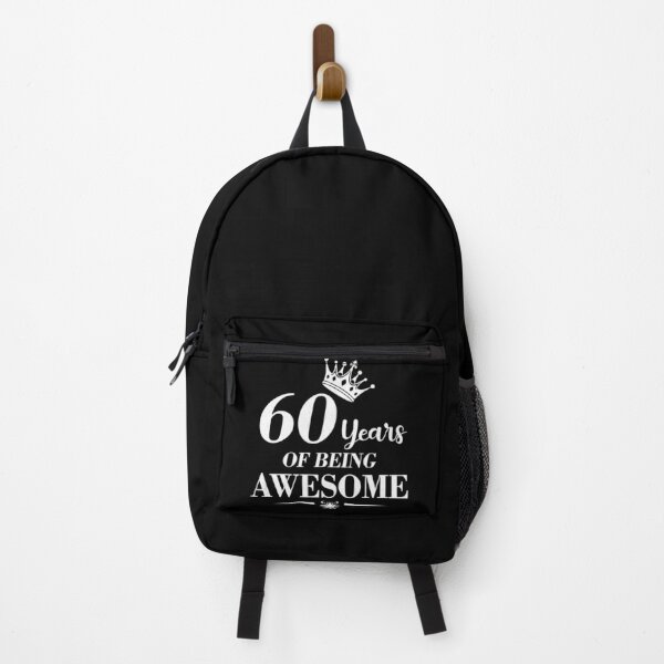 Item preview, 60th Birthday Vintage 60 Years of Being Awesome Retro Gift For Her designed and sold by FernaRoje.