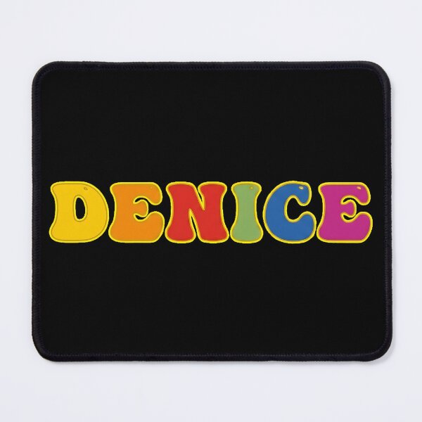 Item preview, ❤️ Denice Personalized Name Wavy Retro Shirt, Coffee Mug, Sticker Gift designed and sold by HelixPedia.