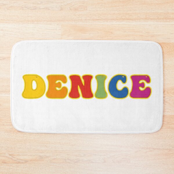 Item preview, ❤️ Denice Personalized Name Wavy Retro Shirt, Coffee Mug, Sticker Gift designed and sold by HelixPedia.