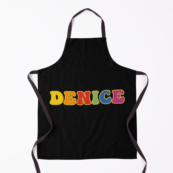 Item preview, ❤️ Denice Personalized Name Wavy Retro Shirt, Coffee Mug, Sticker Gift designed and sold by HelixPedia.