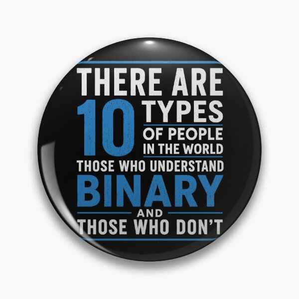 Item preview, There Are 10 Types of People designed and sold by aipolohu.