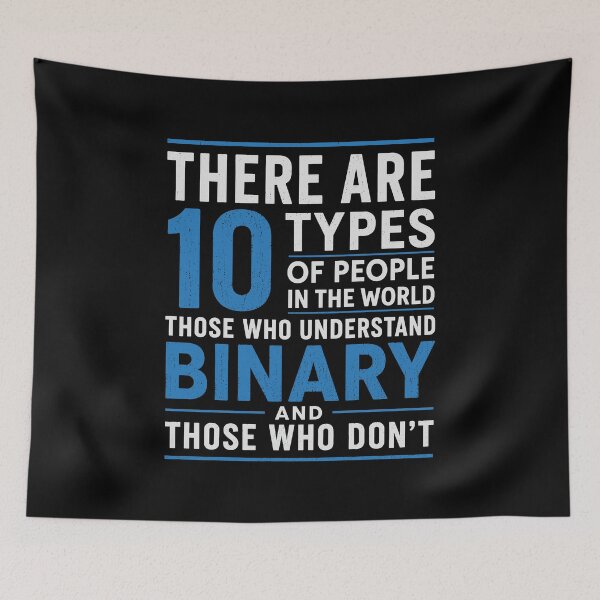 Item preview, There Are 10 Types of People designed and sold by aipolohu.