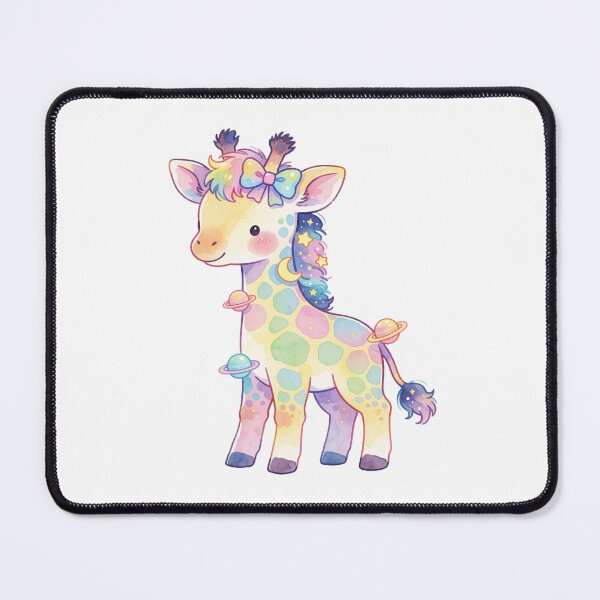 Item preview, Planet Giraffe | Cute Cosmic Fantasy Animal designed and sold by AillustriaAK.